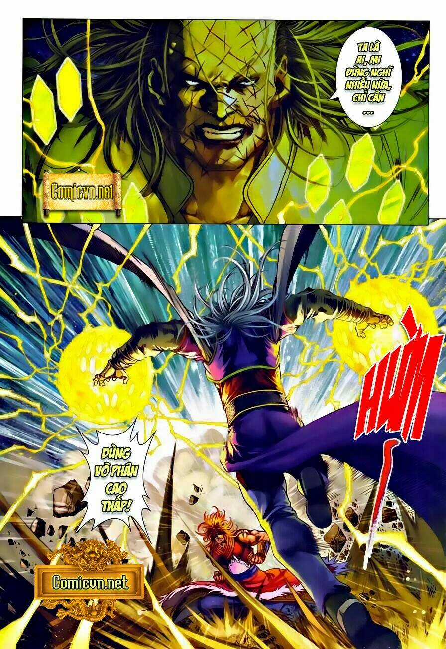 Tứ Đại Danh Bổ - Chapter 322 - Trang 9