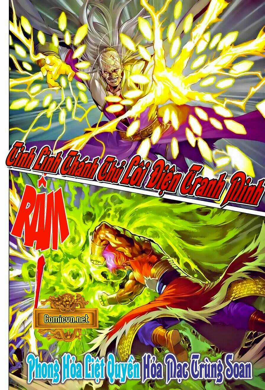 Tứ Đại Danh Bổ - Chapter 322 - Trang 10