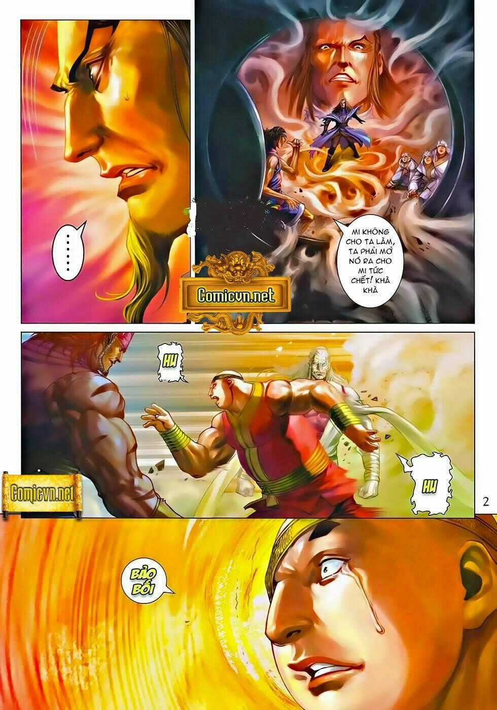 Tứ Đại Danh Bổ - Chapter 323 - Trang 2