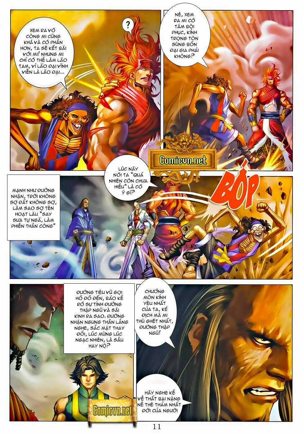 Tứ Đại Danh Bổ - Chapter 323 - Trang 11