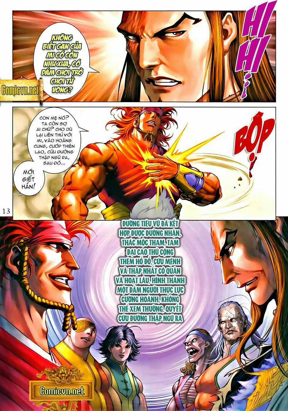 Tứ Đại Danh Bổ - Chapter 323 - Trang 13