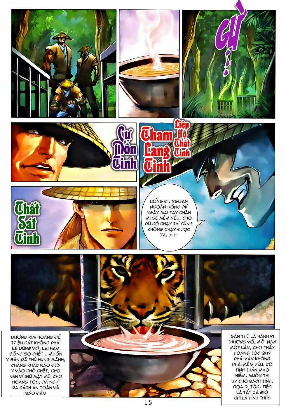 Tứ Đại Danh Bổ - Chapter 323 - Trang 15