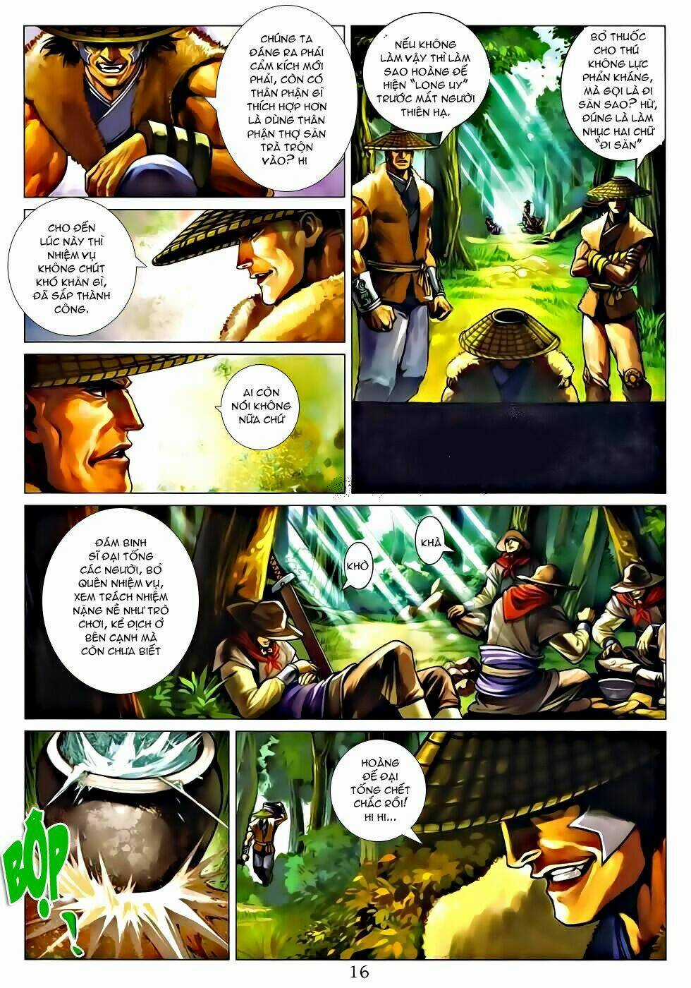 Tứ Đại Danh Bổ - Chapter 323 - Trang 16