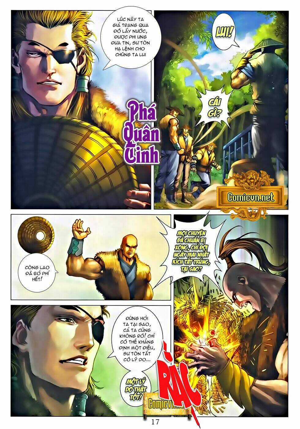 Tứ Đại Danh Bổ - Chapter 323 - Trang 17
