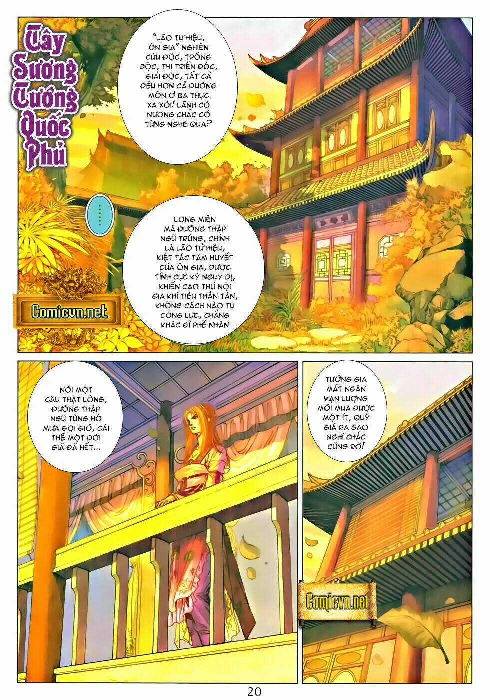 Tứ Đại Danh Bổ - Chapter 323 - Trang 20