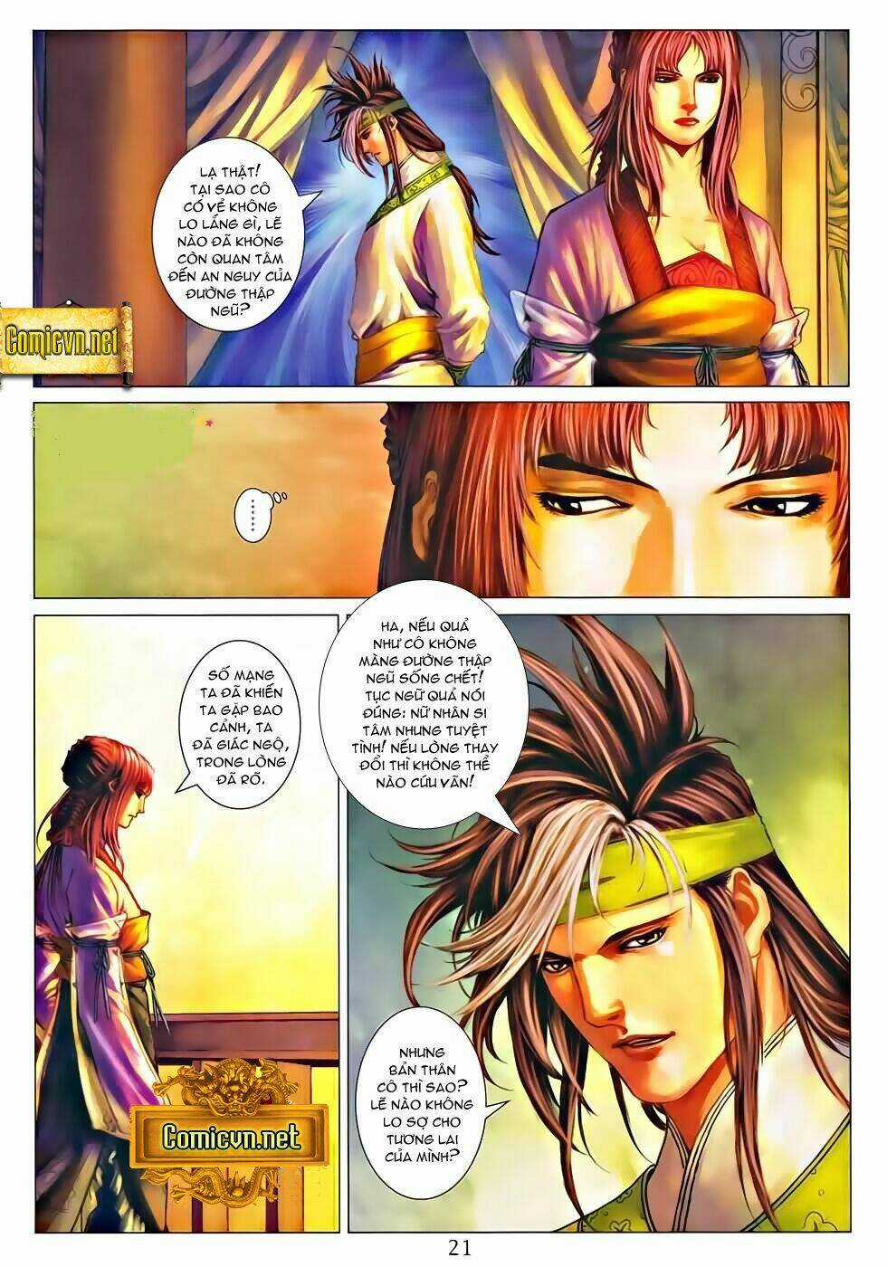 Tứ Đại Danh Bổ - Chapter 323 - Trang 21
