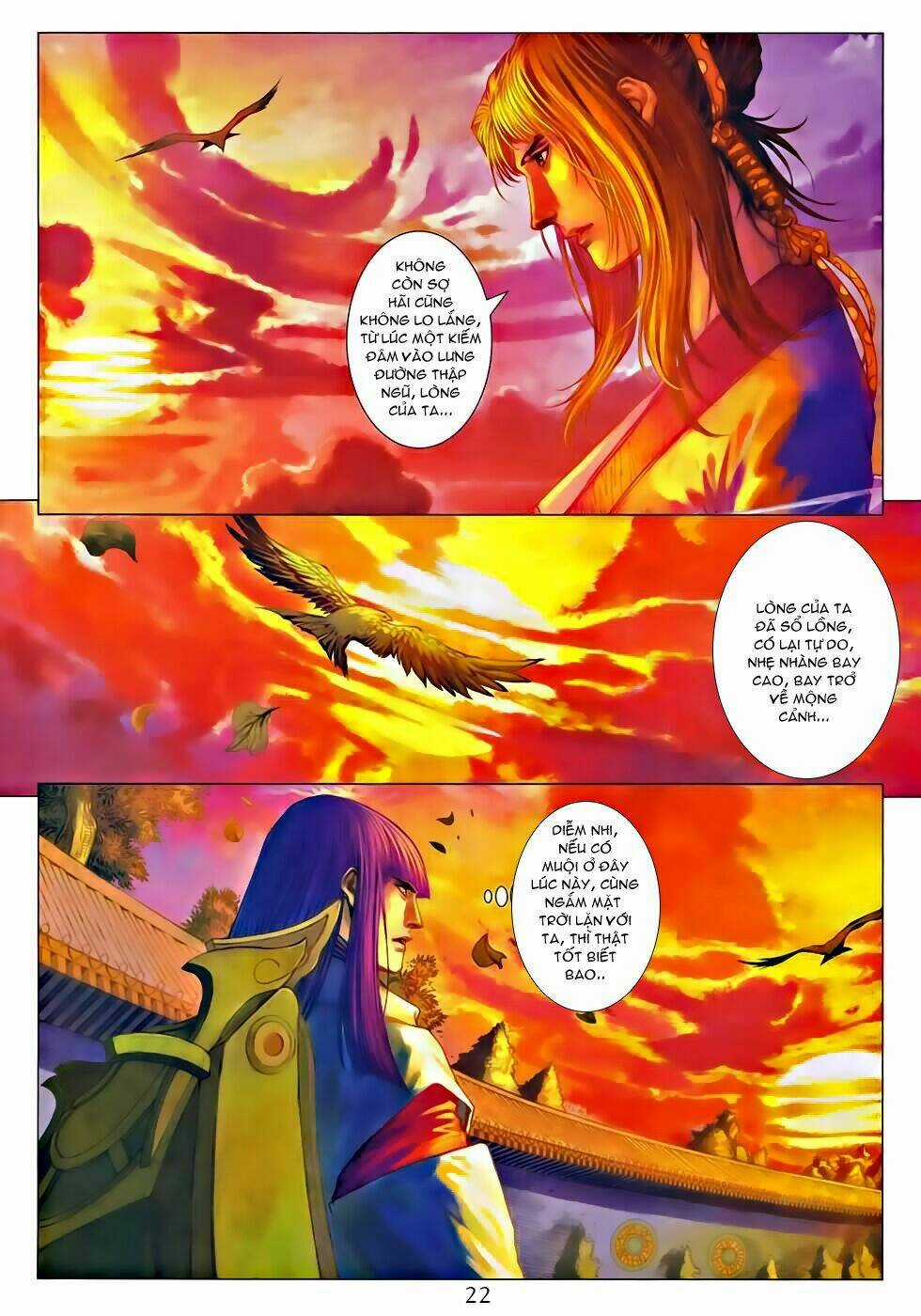 Tứ Đại Danh Bổ - Chapter 323 - Trang 22