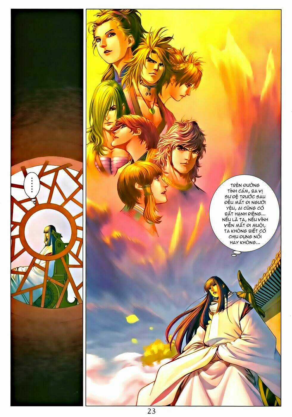 Tứ Đại Danh Bổ - Chapter 323 - Trang 23