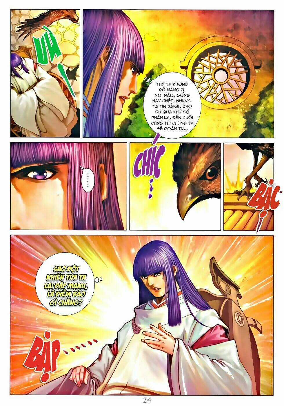 Tứ Đại Danh Bổ - Chapter 323 - Trang 25