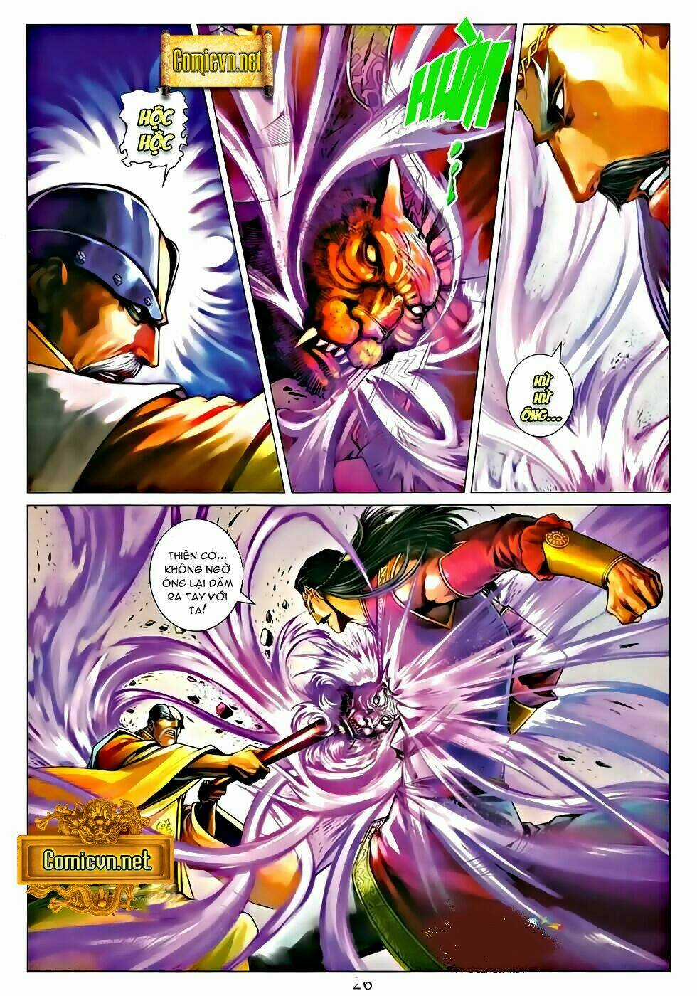 Tứ Đại Danh Bổ - Chapter 323 - Trang 30