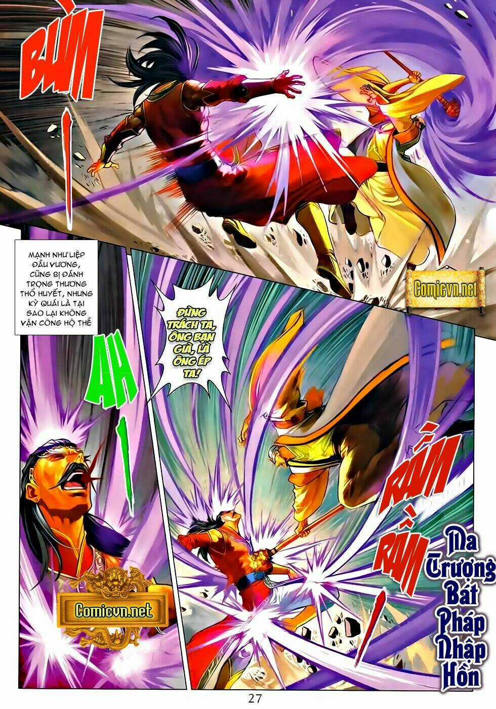 Tứ Đại Danh Bổ - Chapter 323 - Trang 31