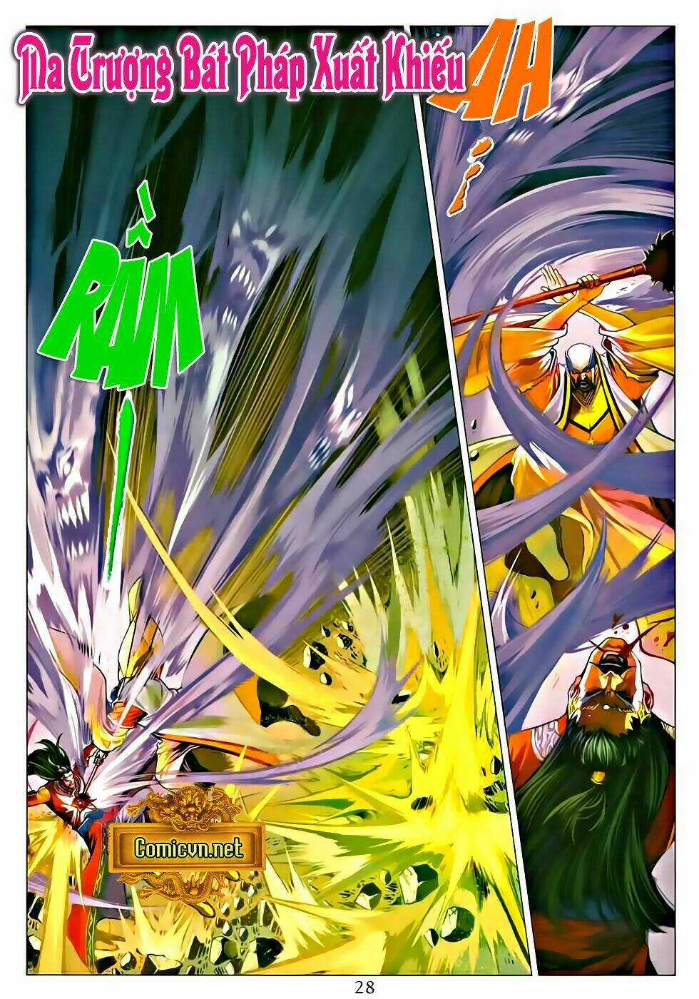 Tứ Đại Danh Bổ - Chapter 323 - Trang 32