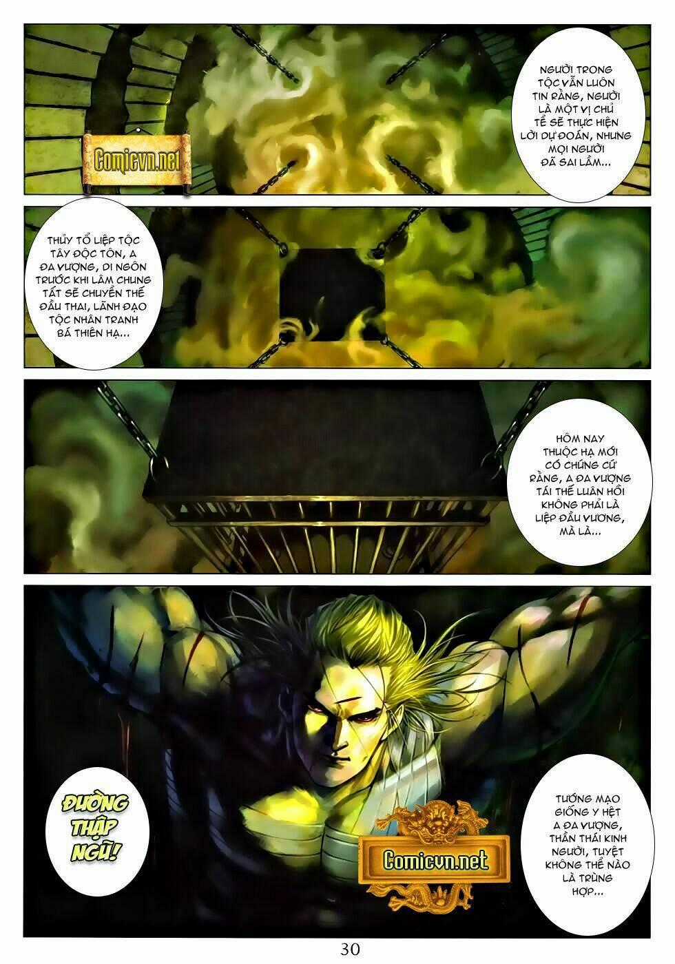 Tứ Đại Danh Bổ - Chapter 323 - Trang 34