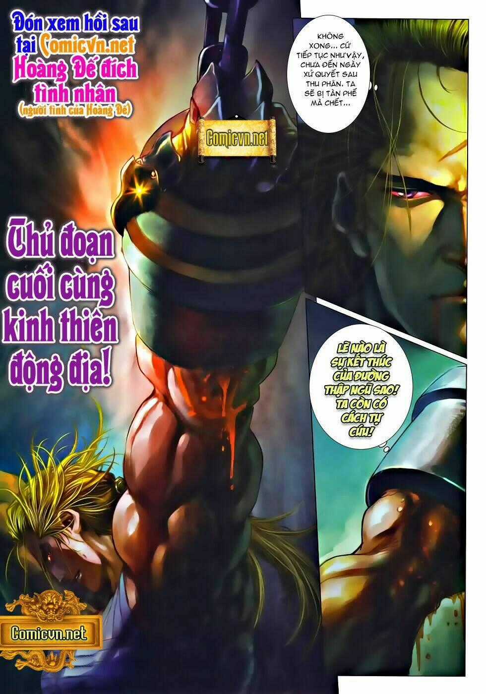 Tứ Đại Danh Bổ - Chapter 323 - Trang 35