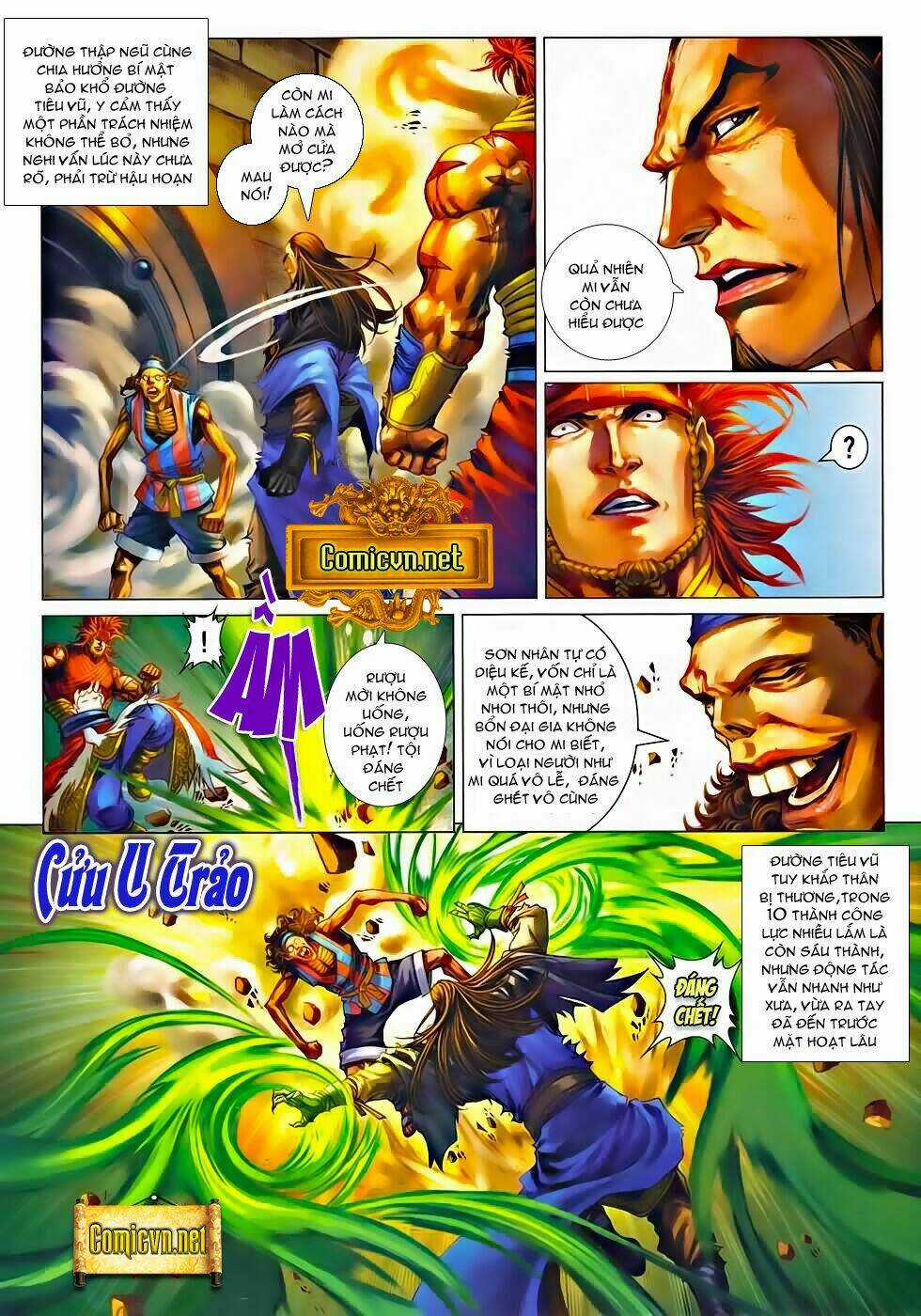 Tứ Đại Danh Bổ - Chapter 323 - Trang 5