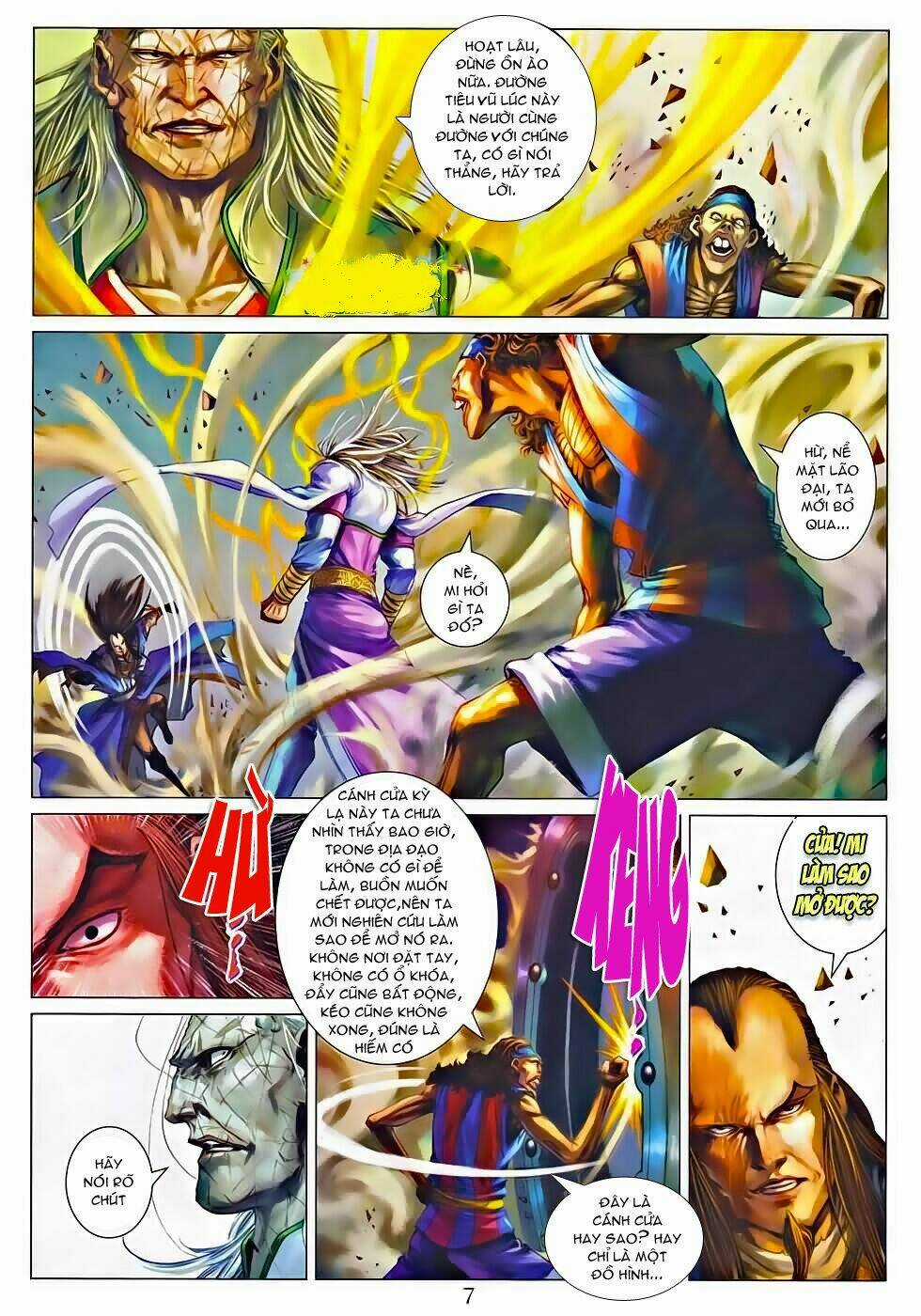 Tứ Đại Danh Bổ - Chapter 323 - Trang 7