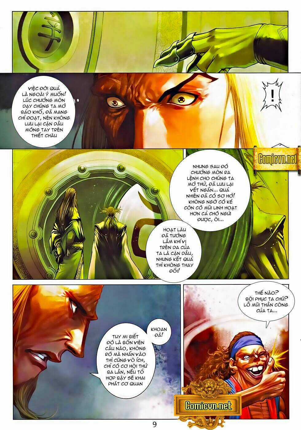 Tứ Đại Danh Bổ - Chapter 323 - Trang 9