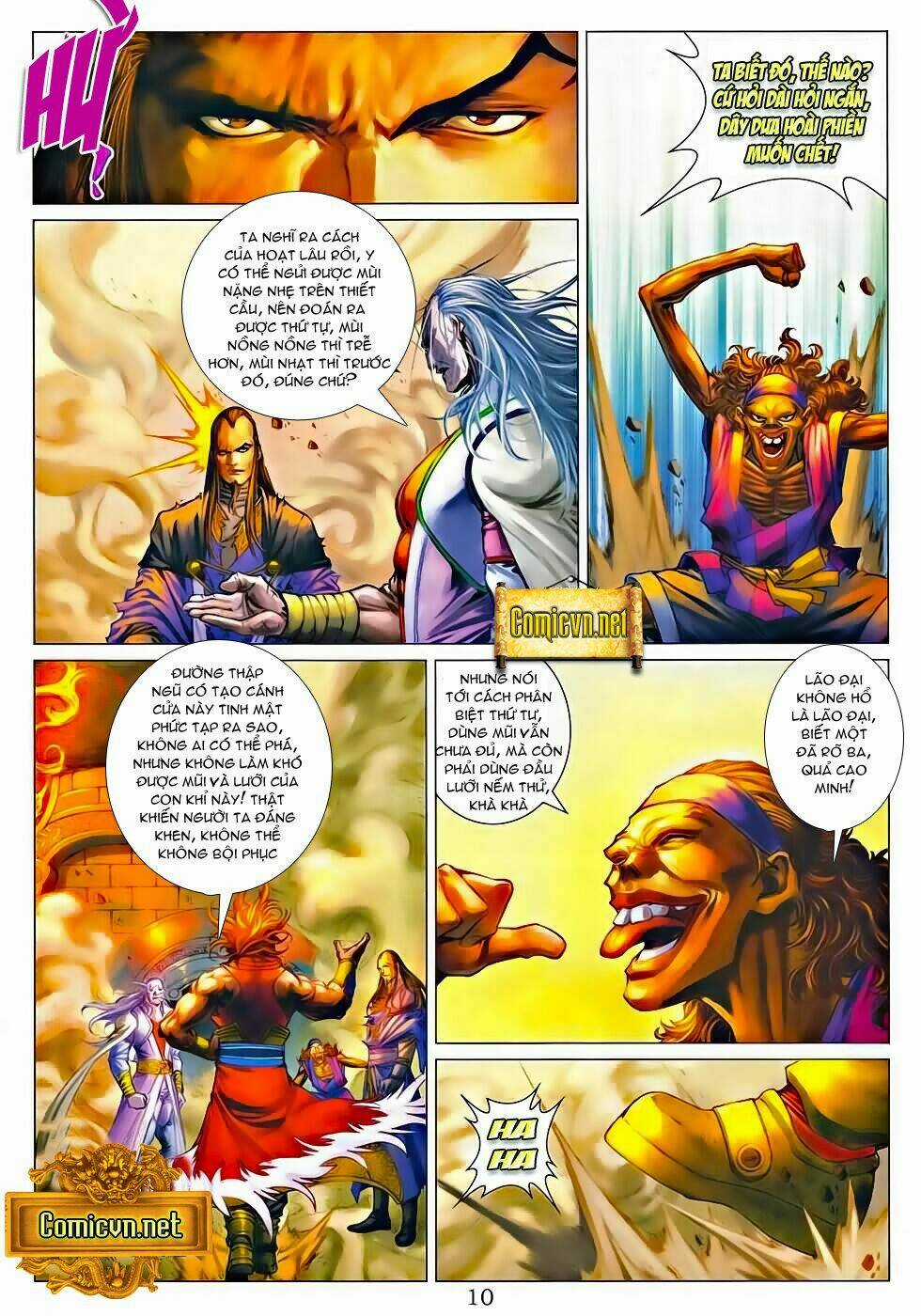 Tứ Đại Danh Bổ - Chapter 323 - Trang 10