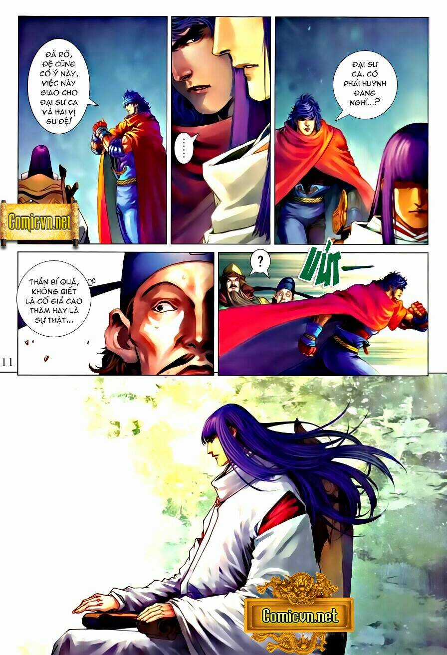 Tứ Đại Danh Bổ - Chapter 324 - Trang 11