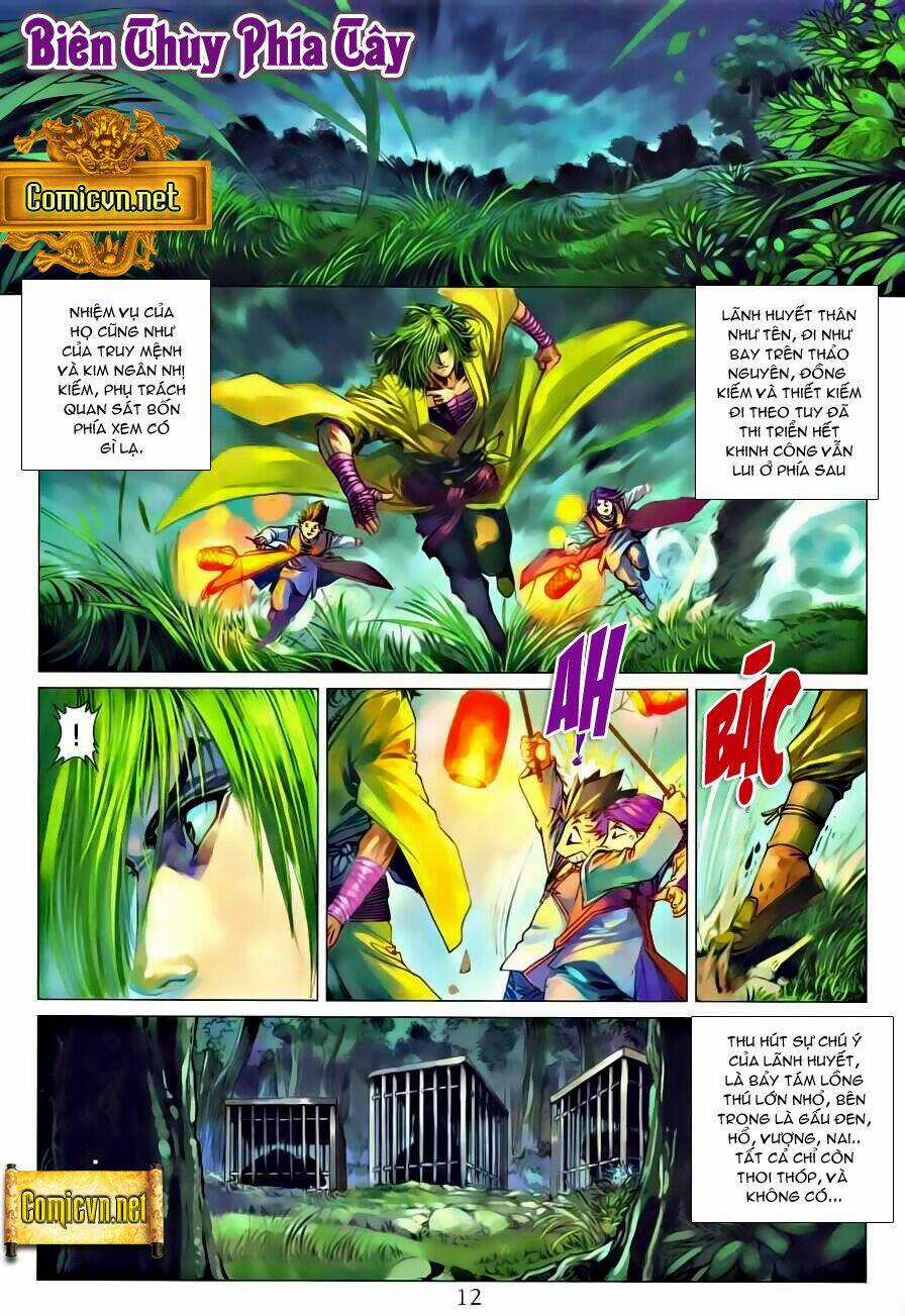 Tứ Đại Danh Bổ - Chapter 324 - Trang 12