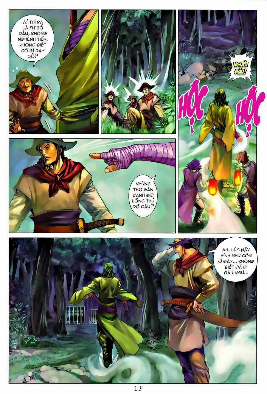 Tứ Đại Danh Bổ - Chapter 324 - Trang 13