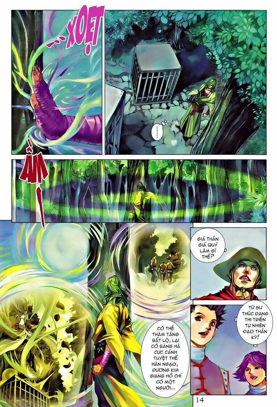 Tứ Đại Danh Bổ - Chapter 324 - Trang 14