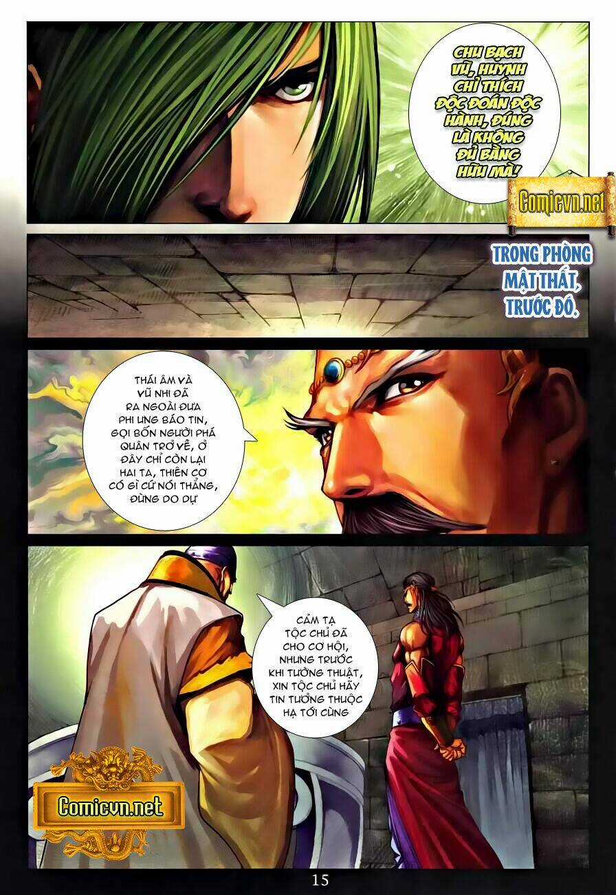 Tứ Đại Danh Bổ - Chapter 324 - Trang 15