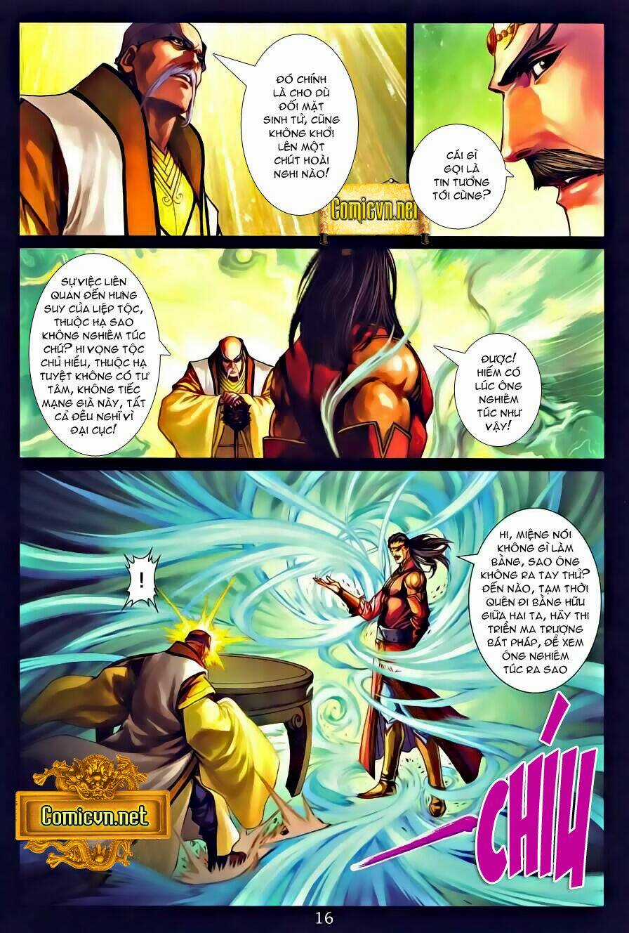 Tứ Đại Danh Bổ - Chapter 324 - Trang 16