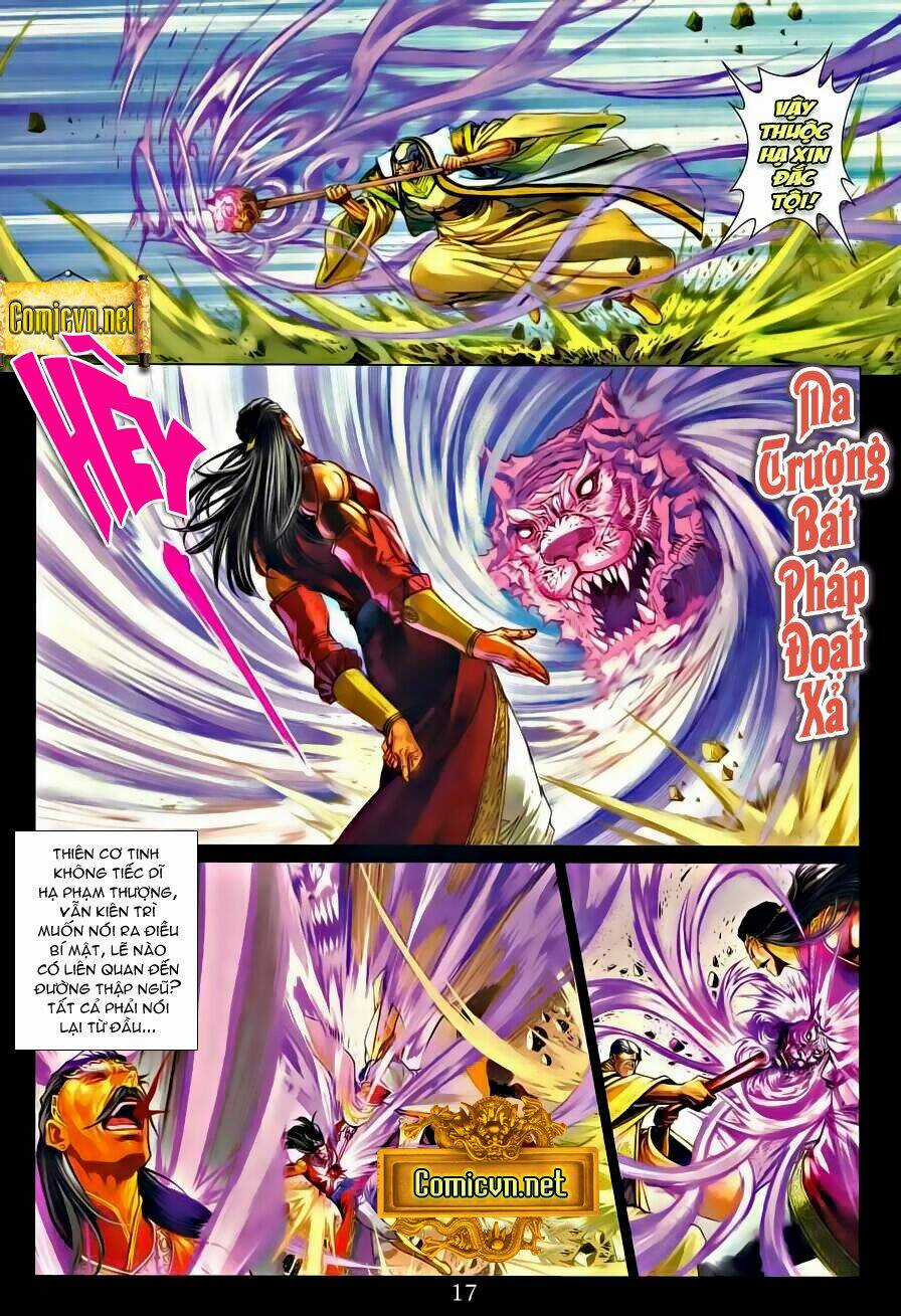 Tứ Đại Danh Bổ - Chapter 324 - Trang 17