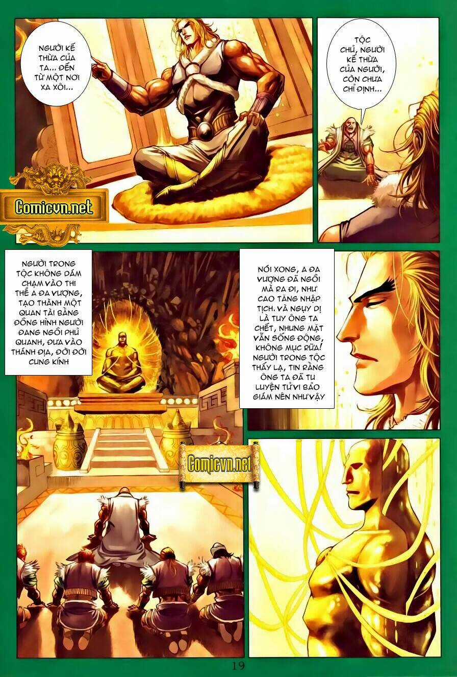 Tứ Đại Danh Bổ - Chapter 324 - Trang 19
