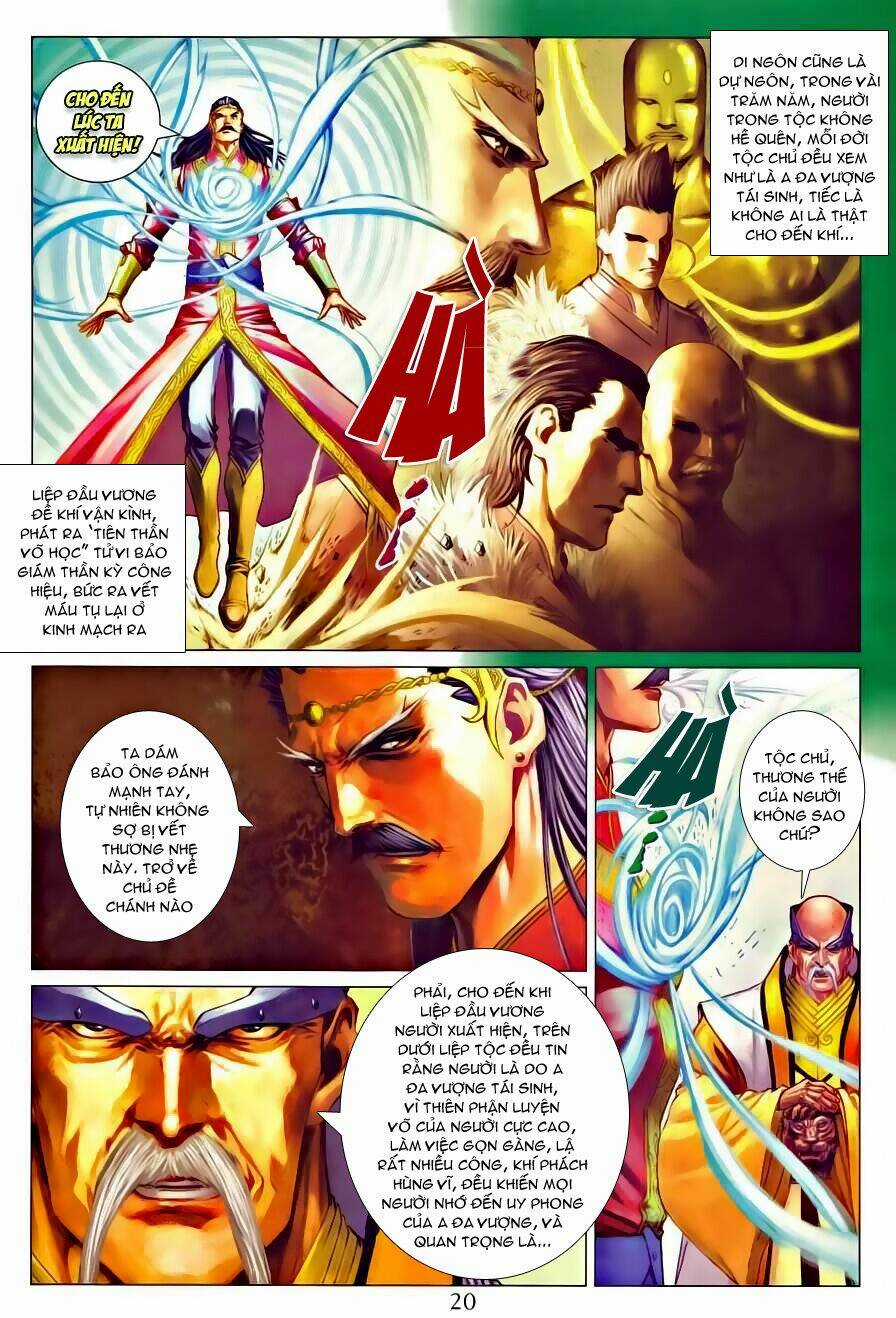 Tứ Đại Danh Bổ - Chapter 324 - Trang 20