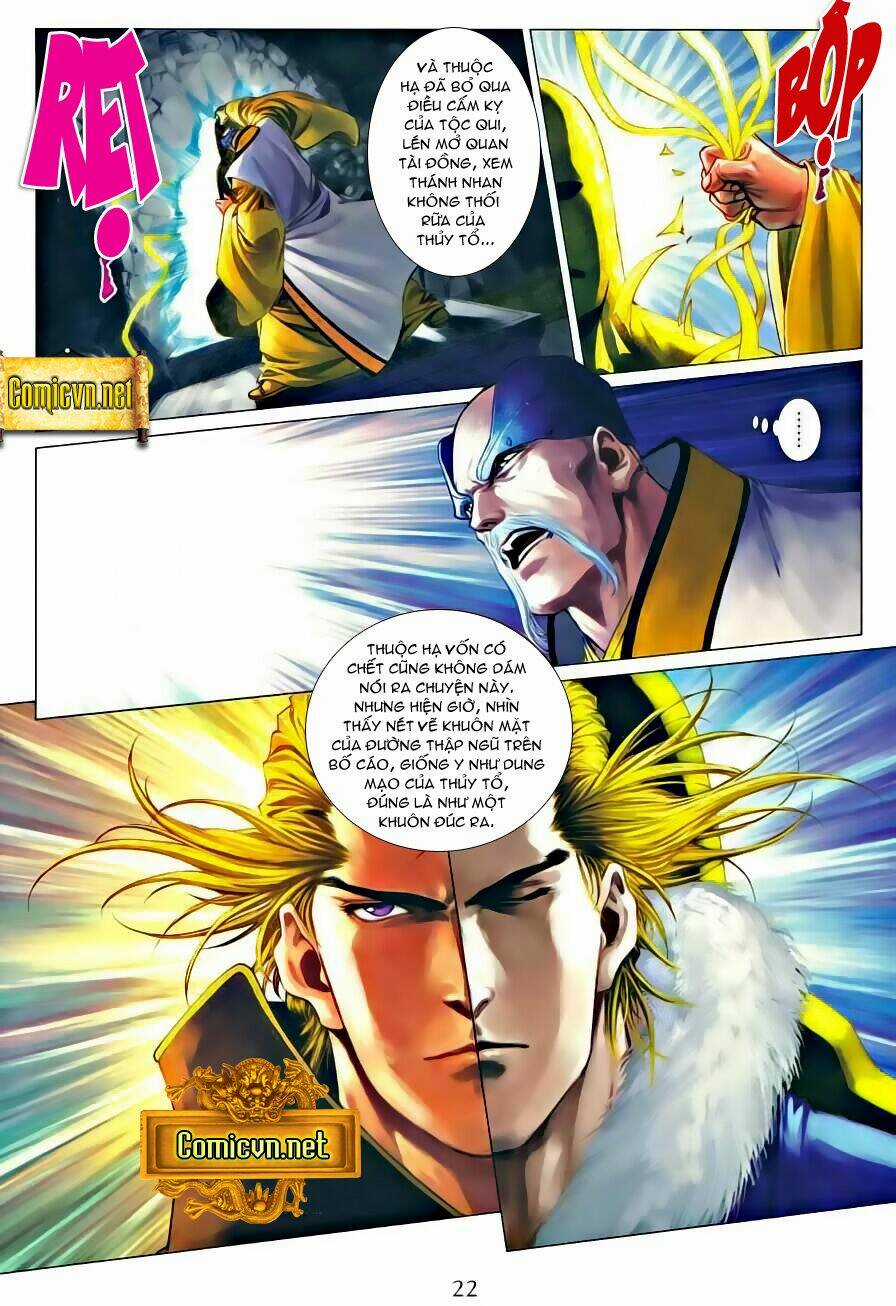Tứ Đại Danh Bổ - Chapter 324 - Trang 22