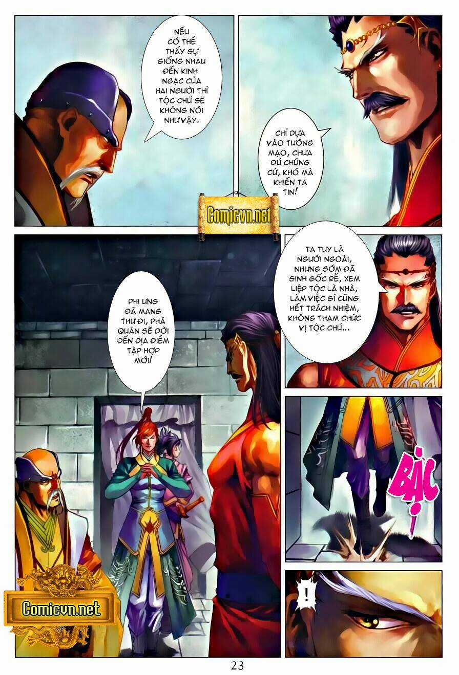 Tứ Đại Danh Bổ - Chapter 324 - Trang 23