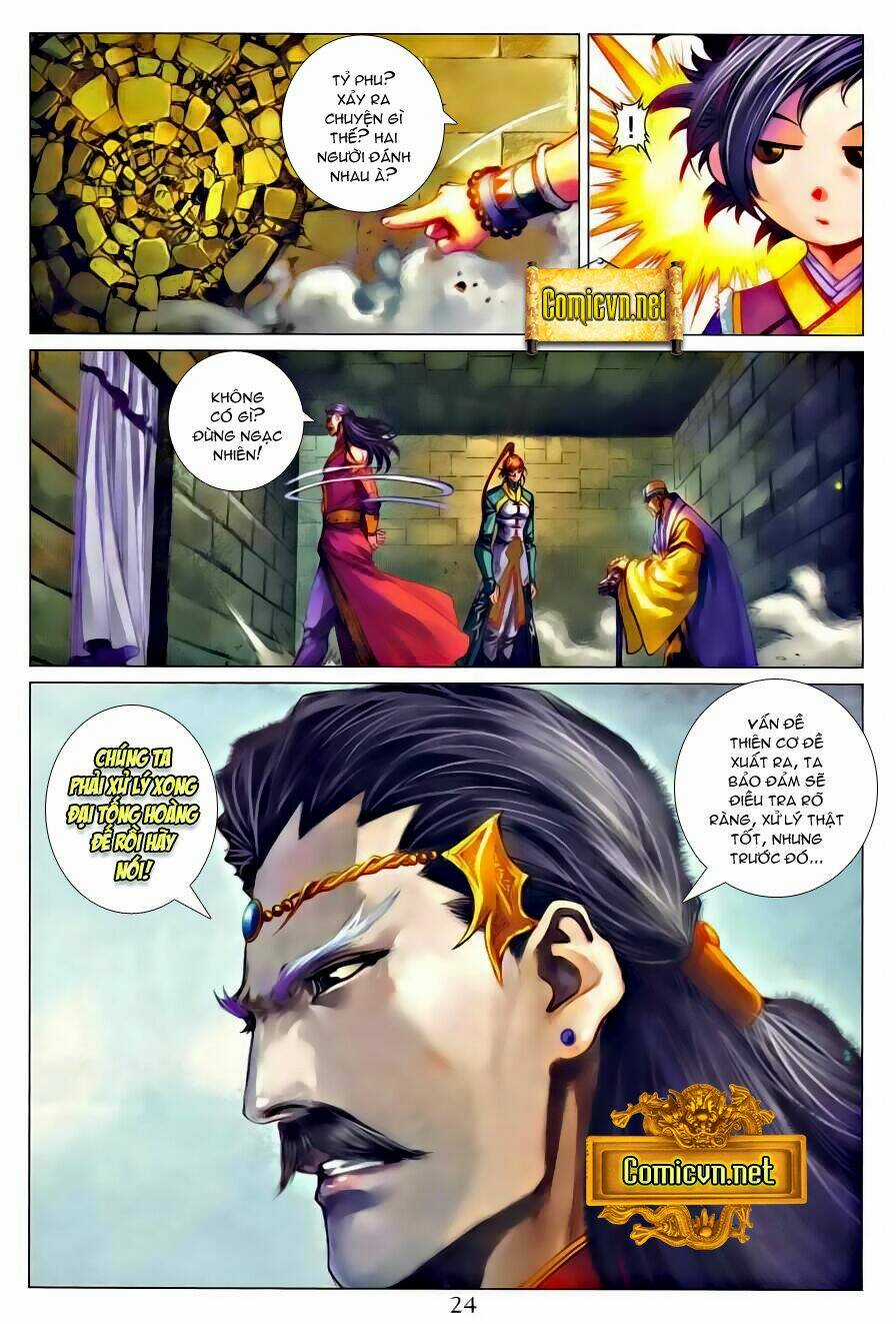Tứ Đại Danh Bổ - Chapter 324 - Trang 24