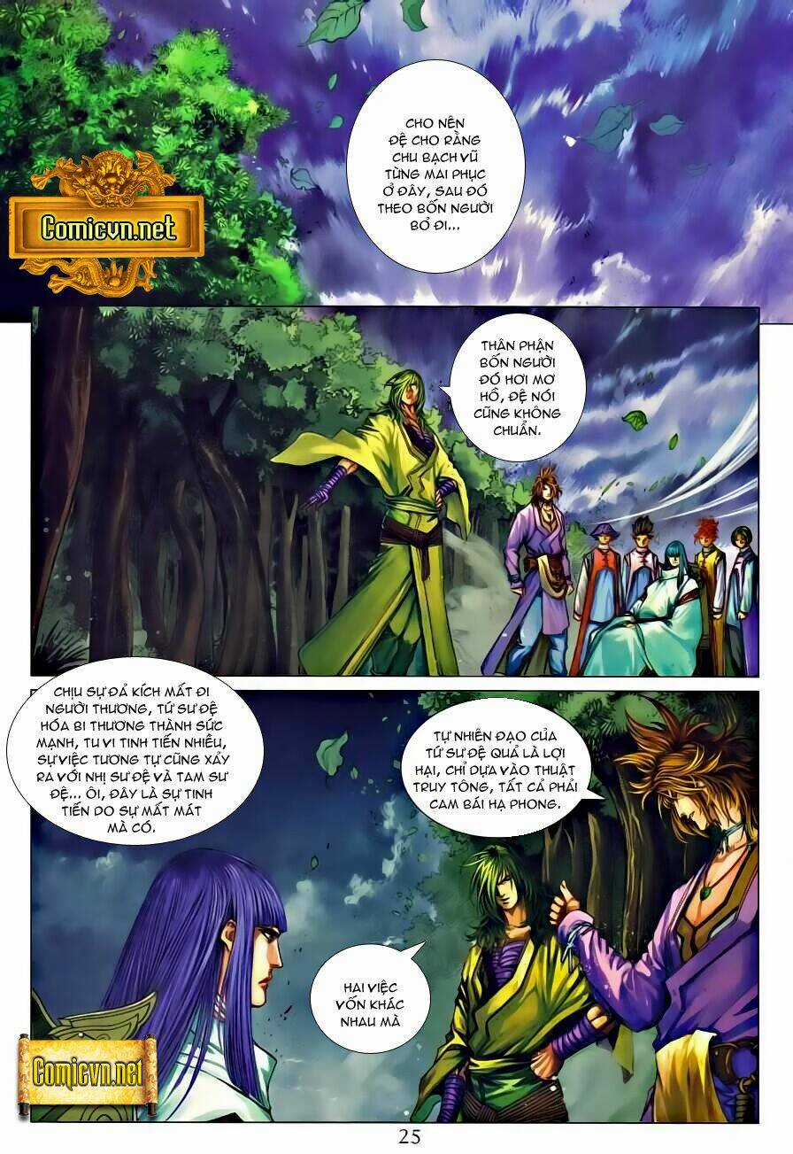 Tứ Đại Danh Bổ - Chapter 324 - Trang 25