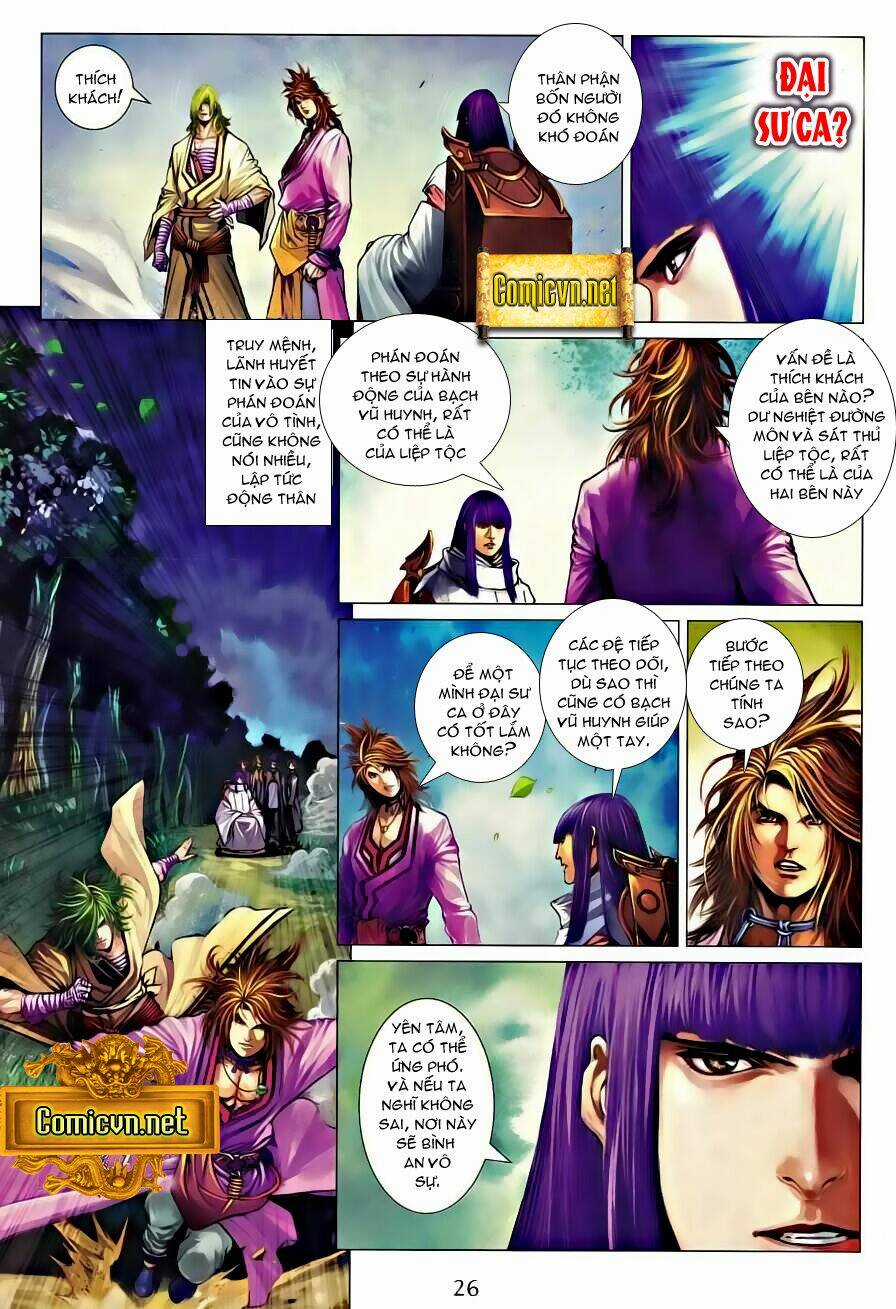 Tứ Đại Danh Bổ - Chapter 324 - Trang 26