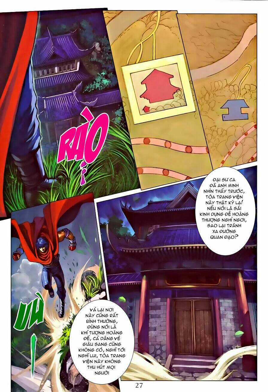 Tứ Đại Danh Bổ - Chapter 324 - Trang 27