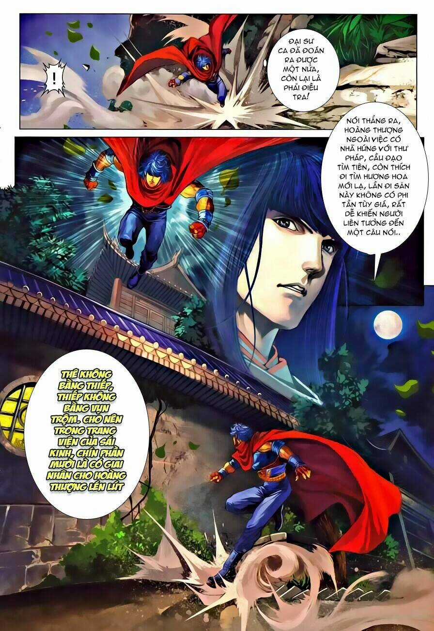 Tứ Đại Danh Bổ - Chapter 324 - Trang 28