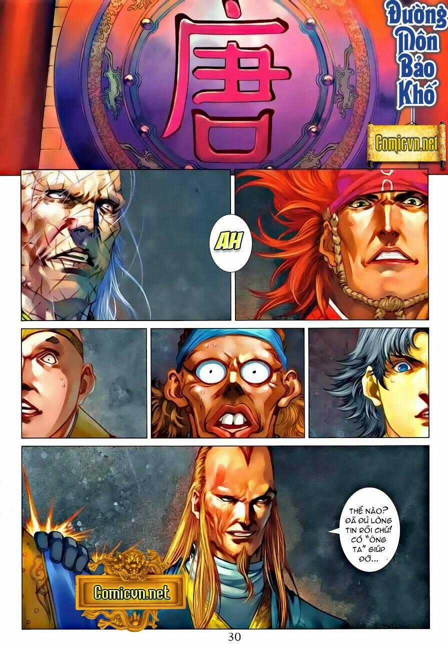 Tứ Đại Danh Bổ - Chapter 324 - Trang 30