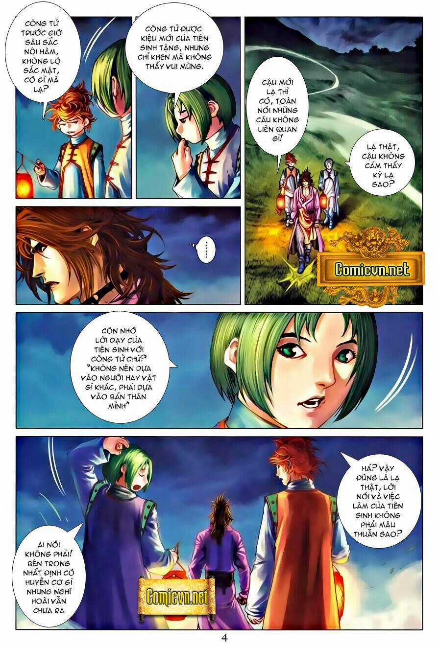 Tứ Đại Danh Bổ - Chapter 324 - Trang 4