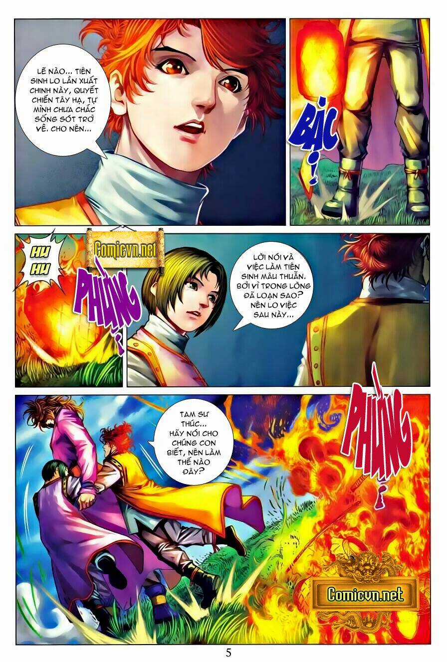 Tứ Đại Danh Bổ - Chapter 324 - Trang 5