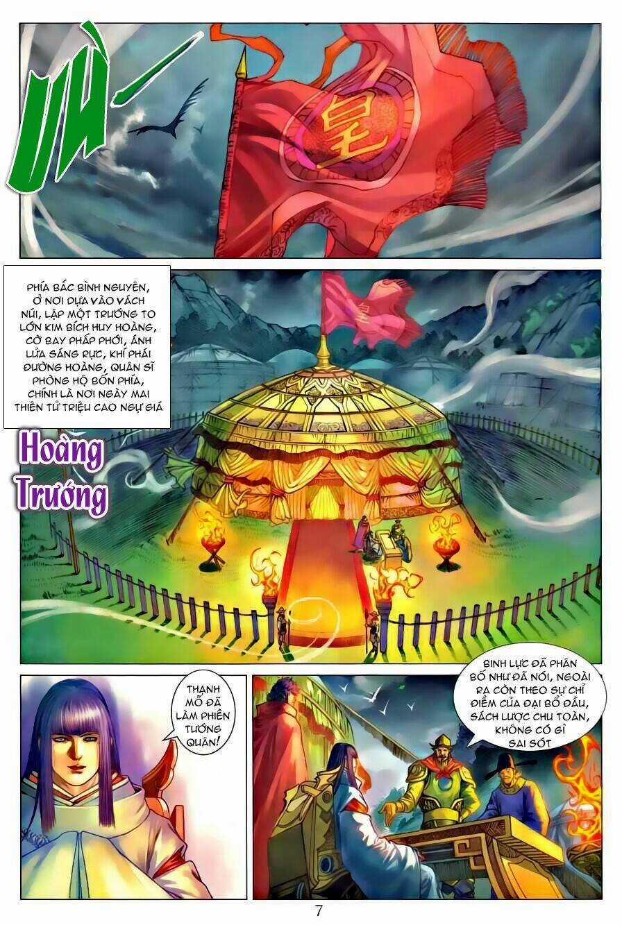 Tứ Đại Danh Bổ - Chapter 324 - Trang 7