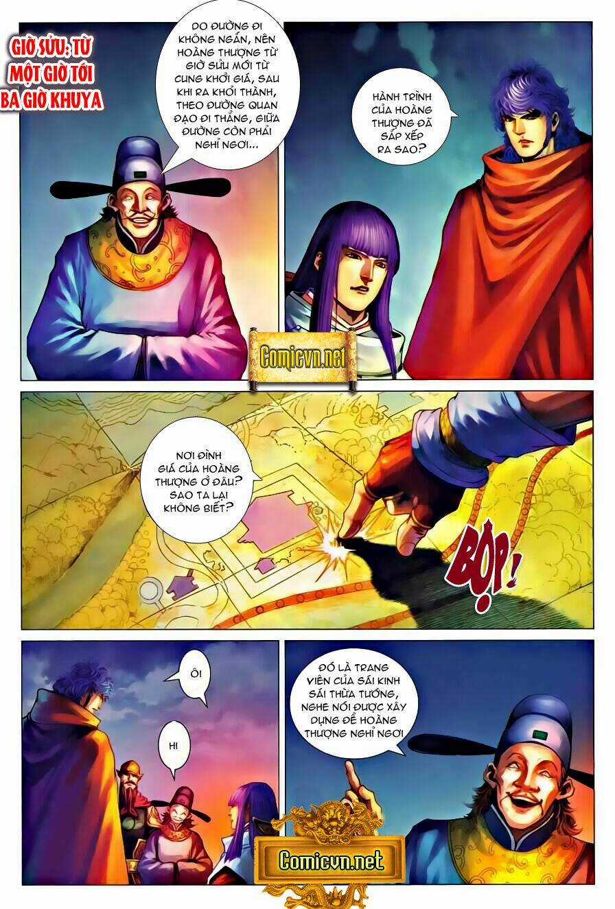 Tứ Đại Danh Bổ - Chapter 324 - Trang 8