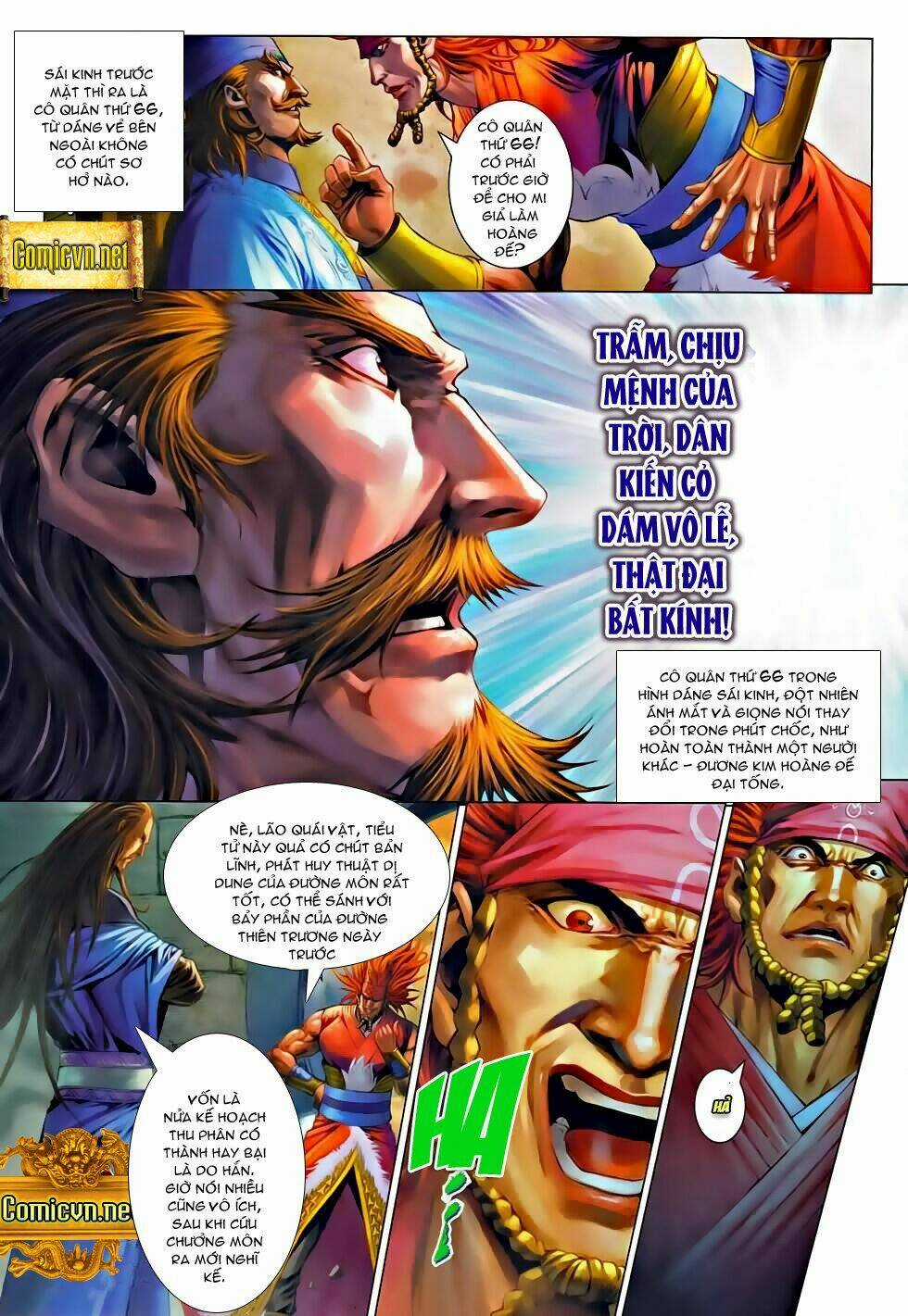 Tứ Đại Danh Bổ - Chapter 325 - Trang 11