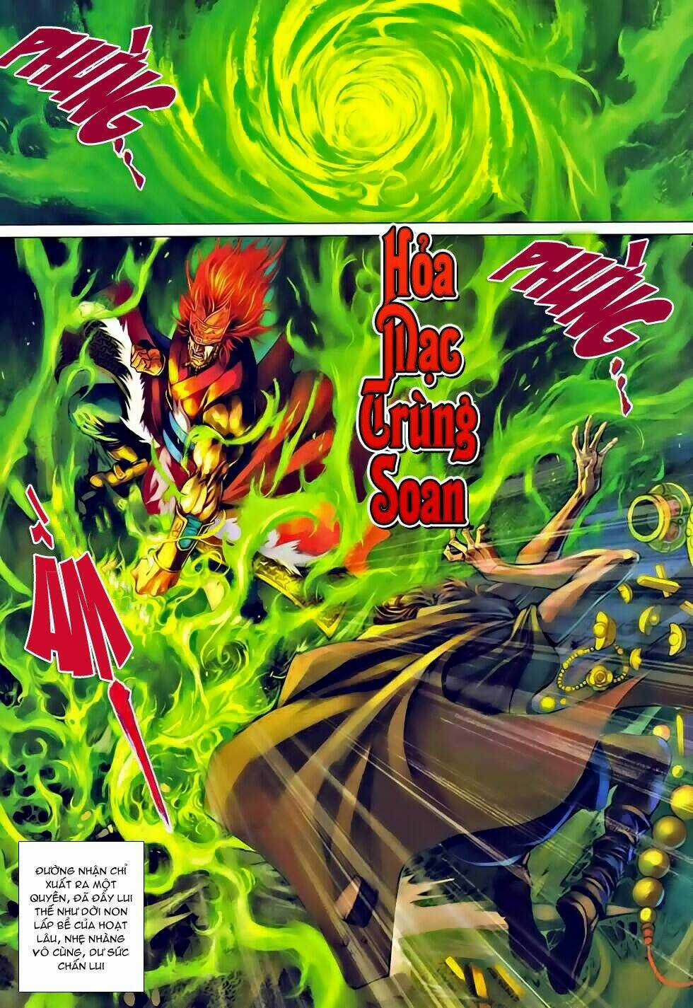 Tứ Đại Danh Bổ - Chapter 325 - Trang 13