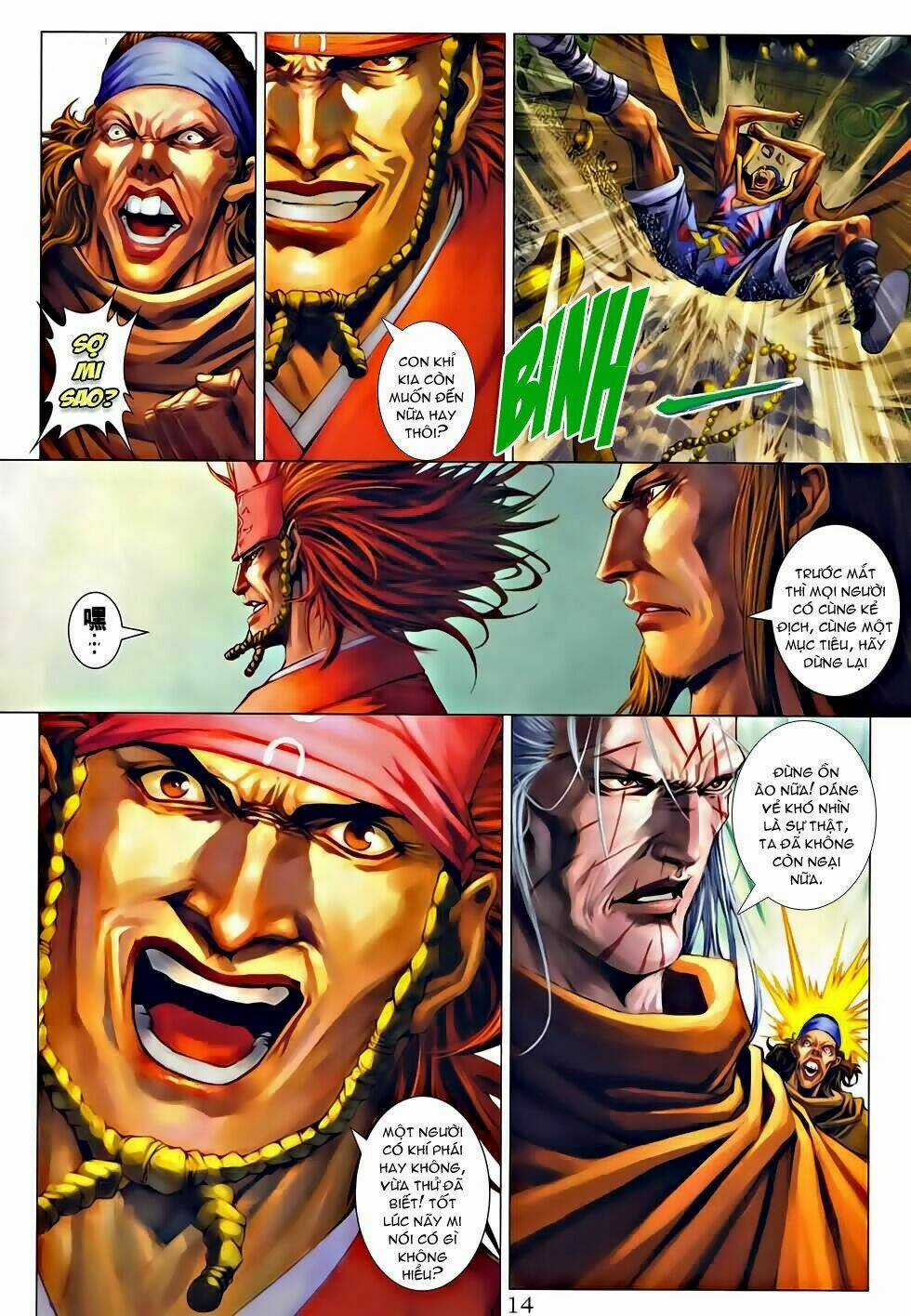 Tứ Đại Danh Bổ - Chapter 325 - Trang 14
