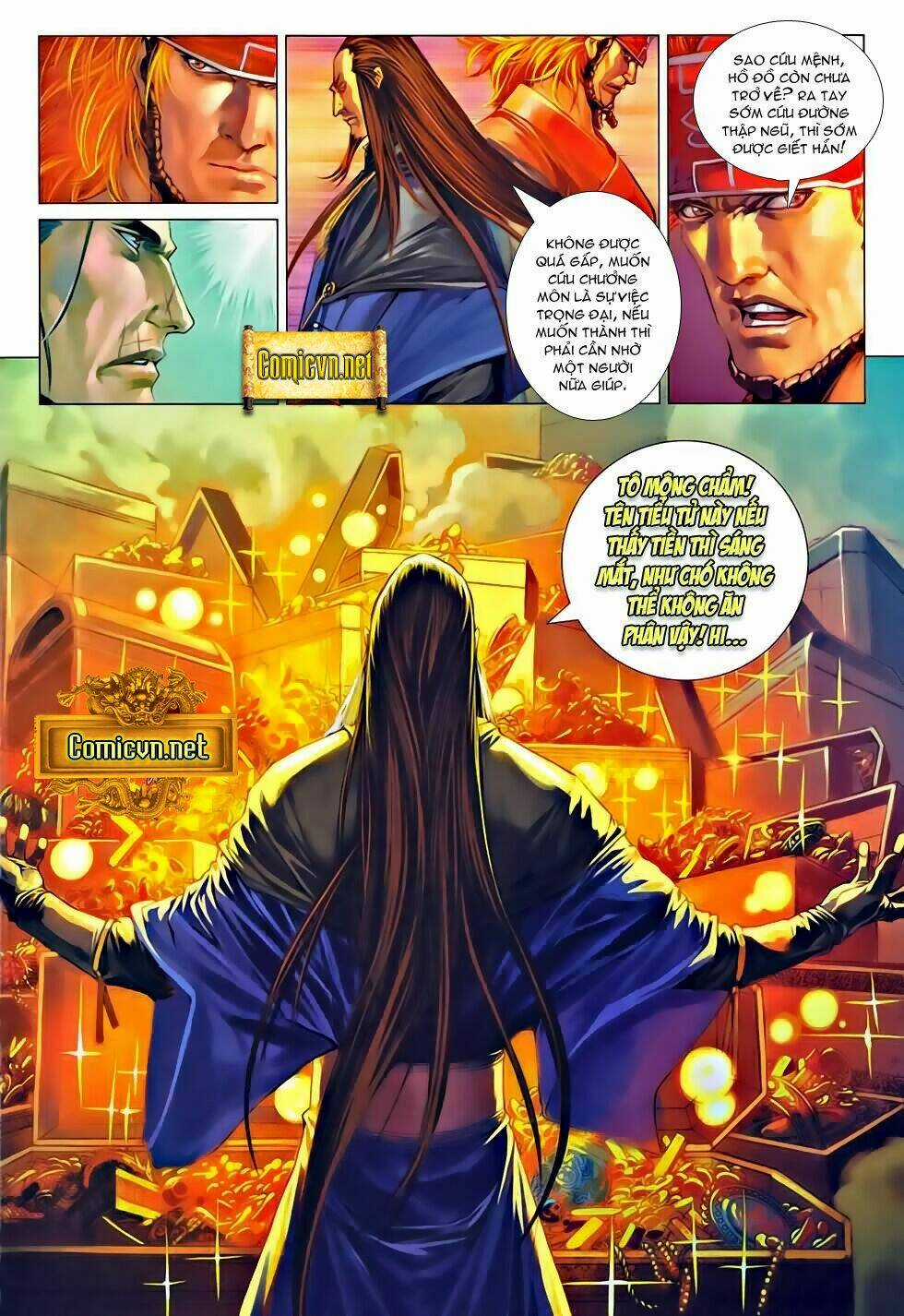 Tứ Đại Danh Bổ - Chapter 325 - Trang 16