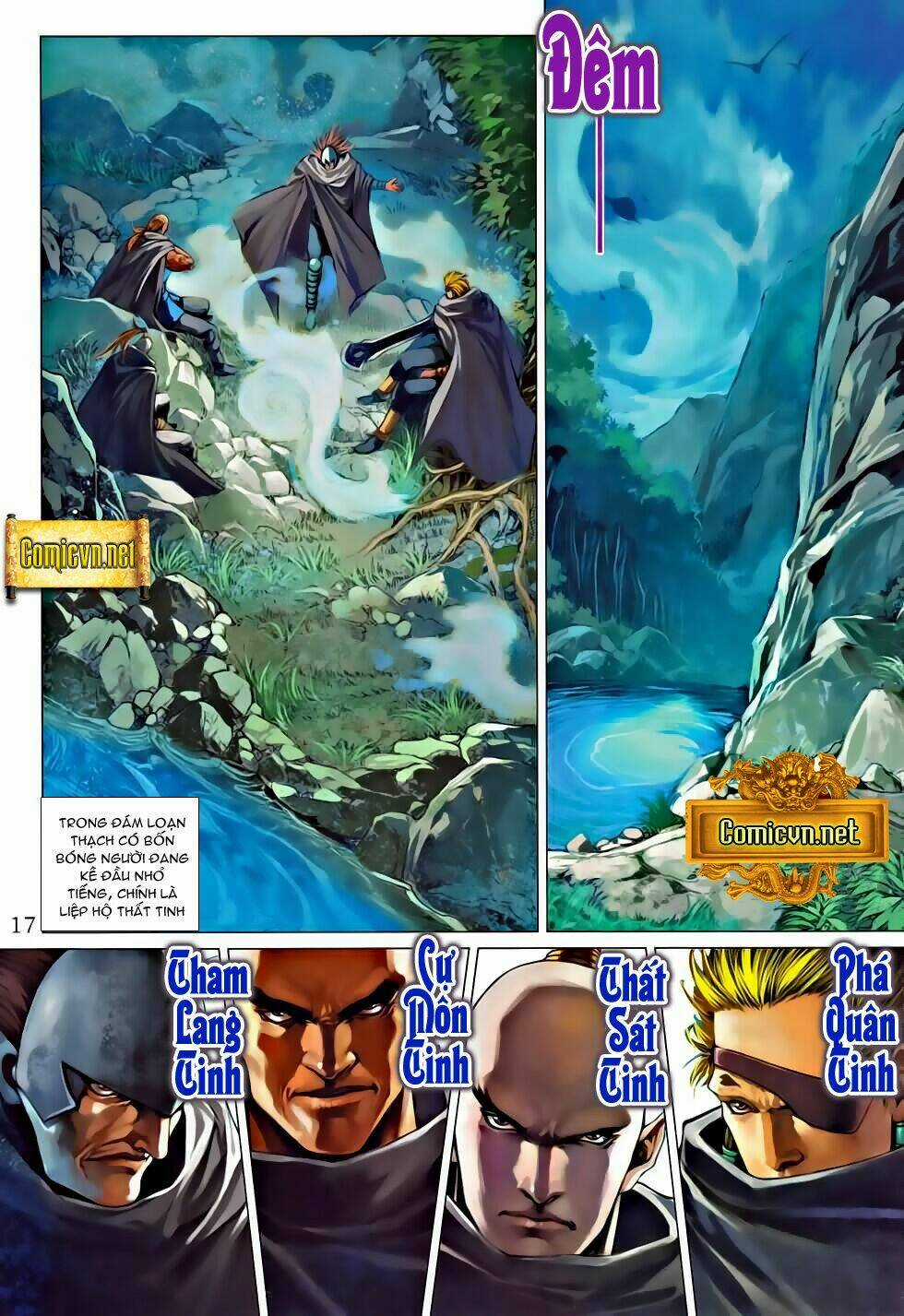 Tứ Đại Danh Bổ - Chapter 325 - Trang 17