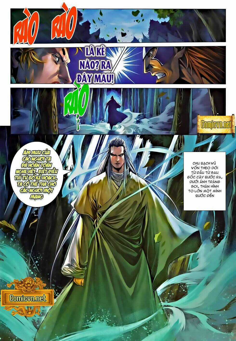 Tứ Đại Danh Bổ - Chapter 325 - Trang 18