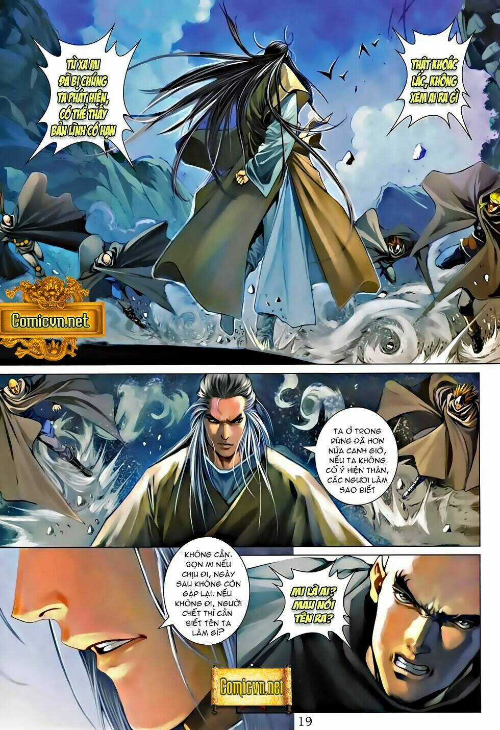 Tứ Đại Danh Bổ - Chapter 325 - Trang 19